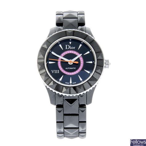 dior watch wcd124bh1 limited edition viii place